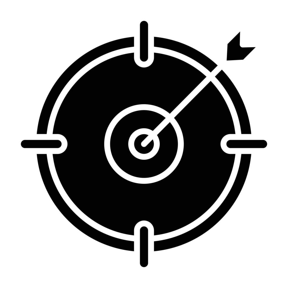Mission Icon Style vector