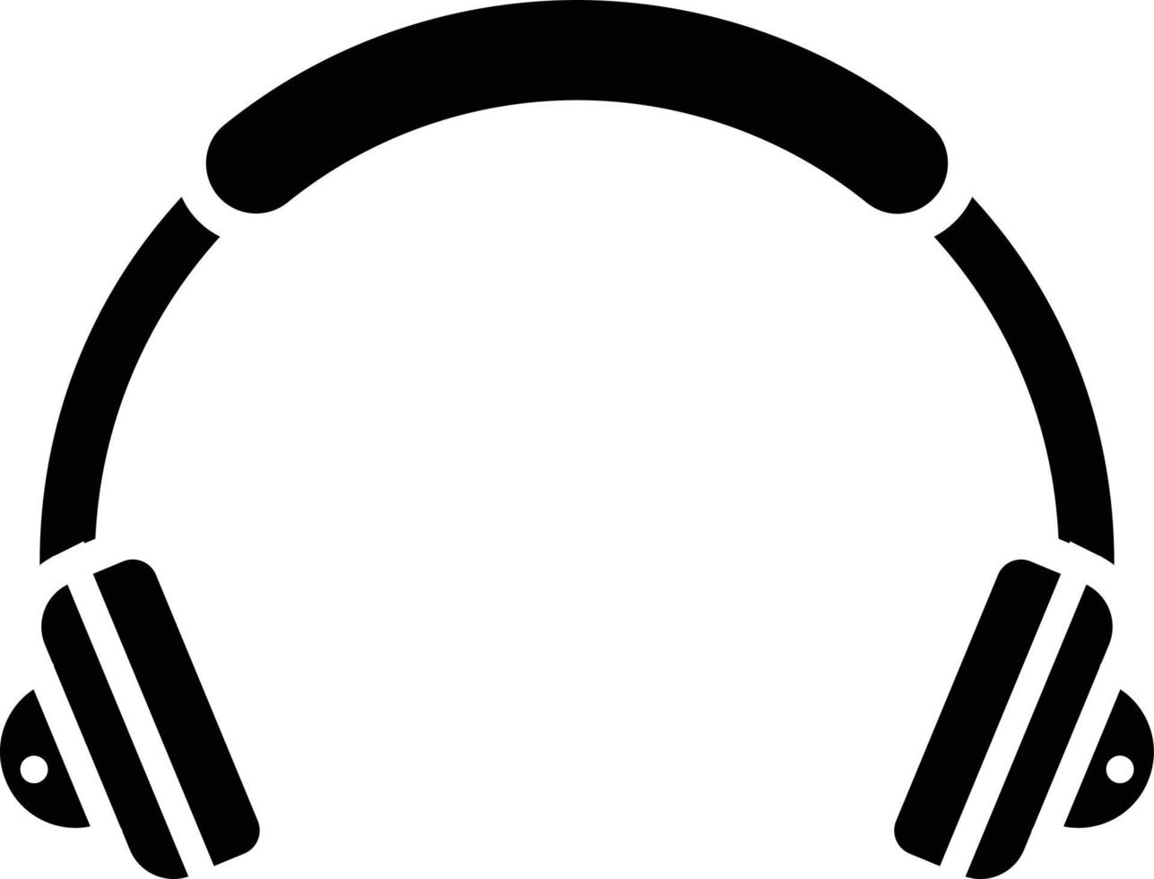 Headphones Icon Style vector