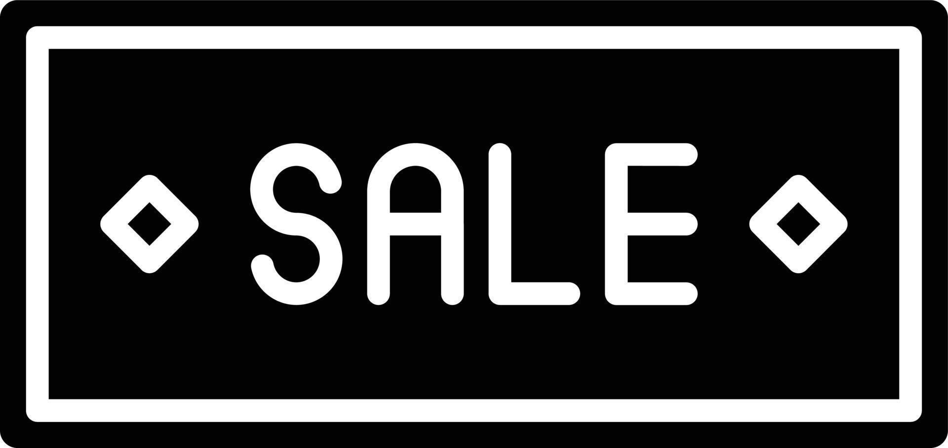 Sale Icon Style vector