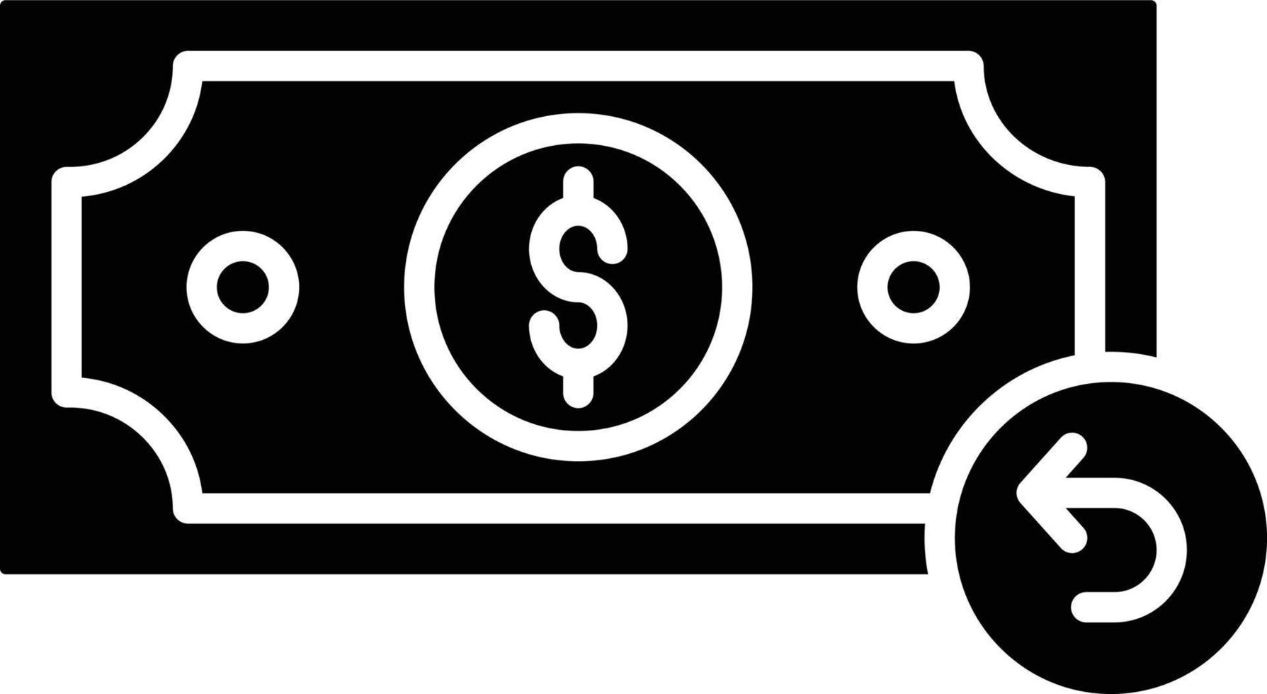 Refund Icon Style vector