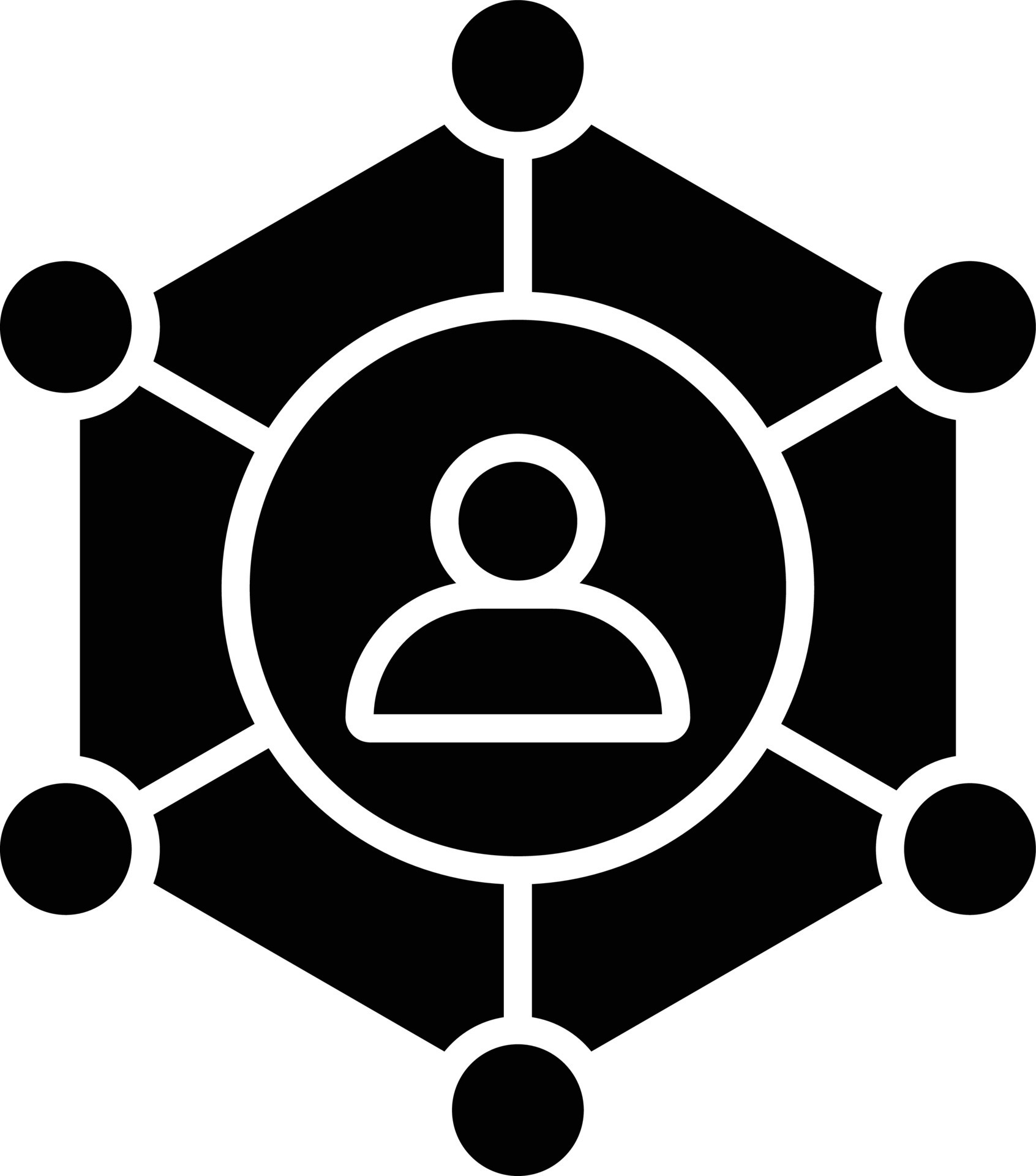 Business Networking Icon Style 9356236 Vector Art at Vecteezy