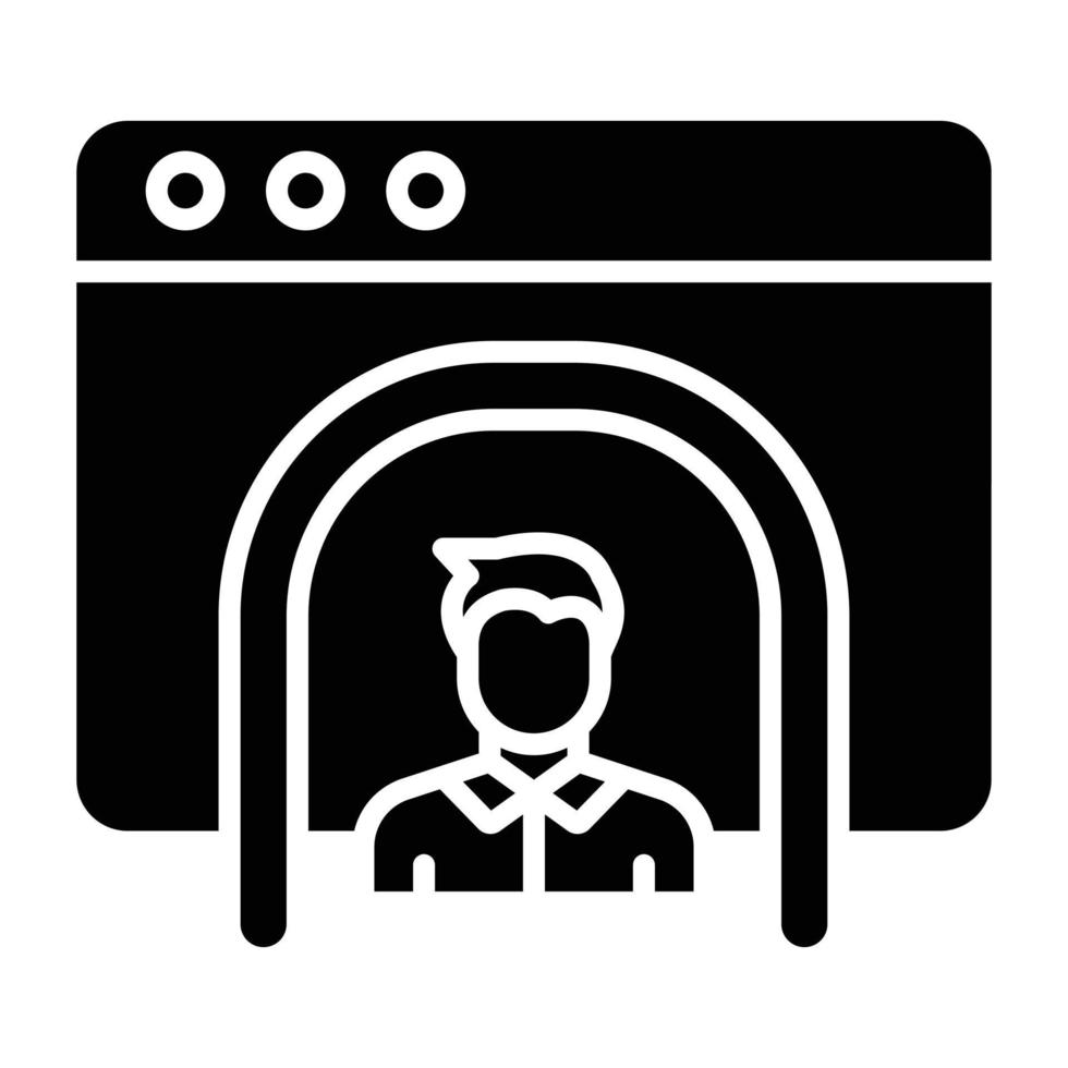Lead Generation Icon Style vector