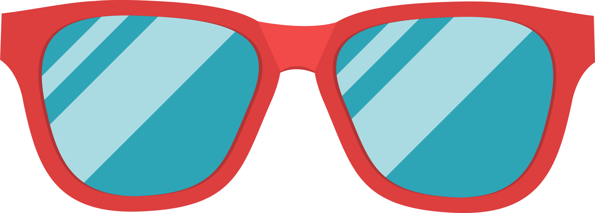 Meer Strand Element Clipart Design Illustration png