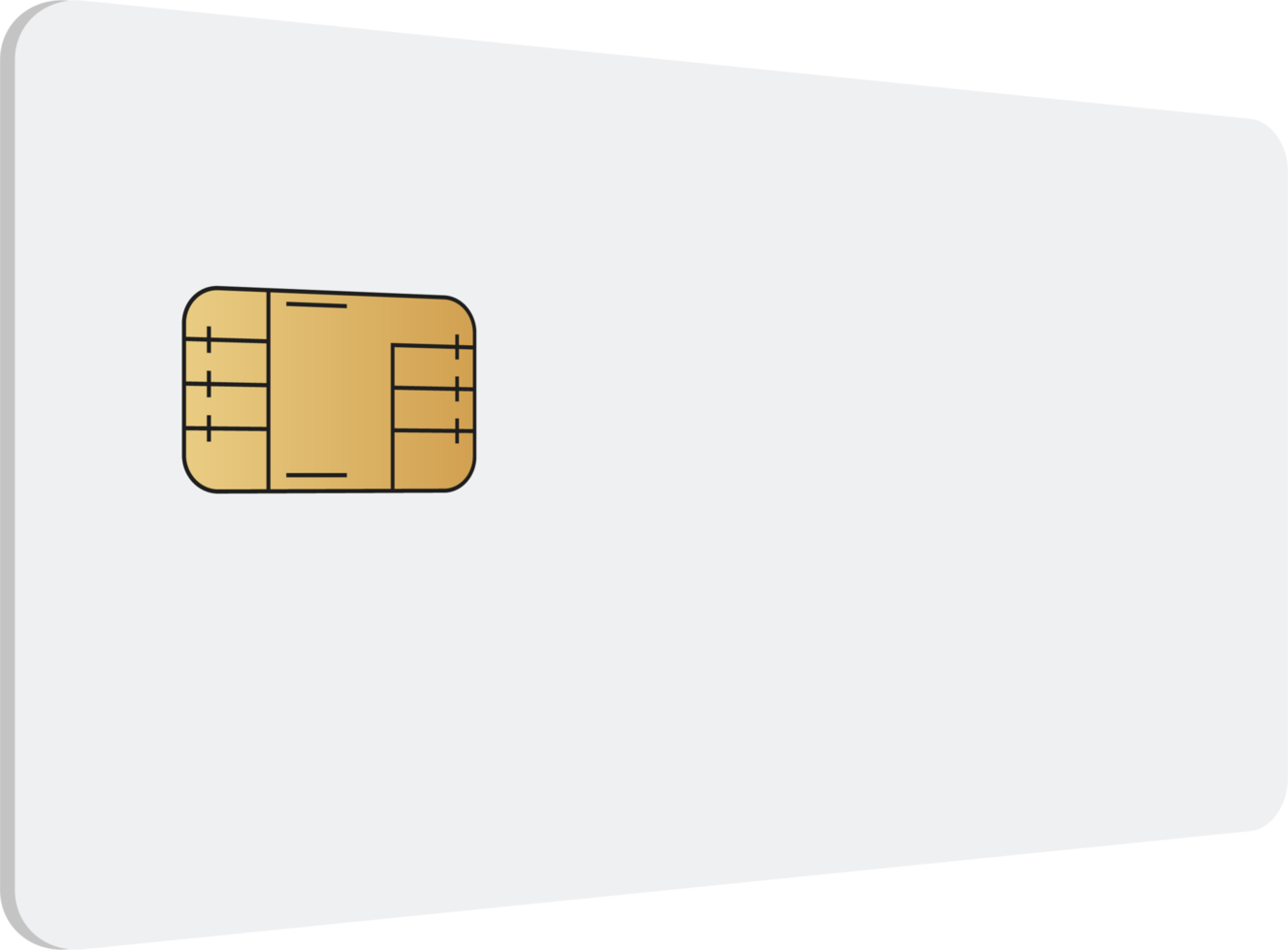 Credit card clipart design illustration png