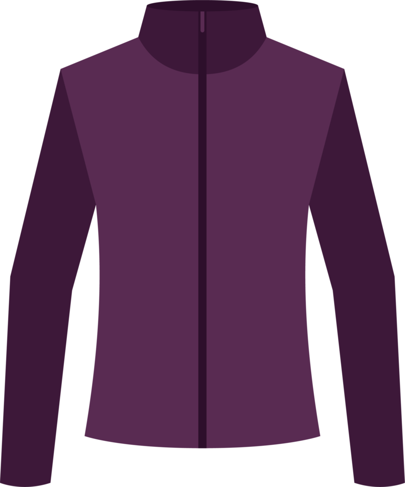 ilustração de design de clipart de roupas esportivas png