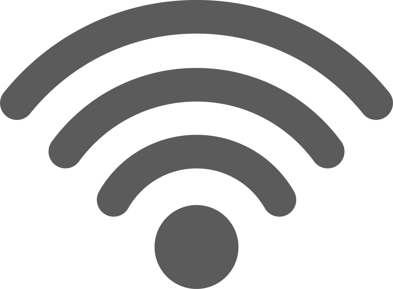 ilustração de design de clipart de ícone de internet wifi png