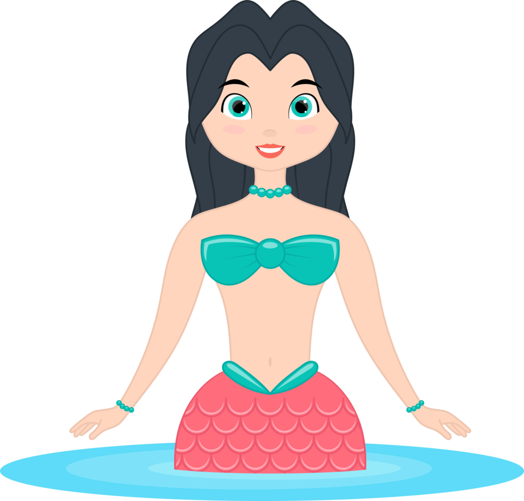 sirène clipart conception illustration png