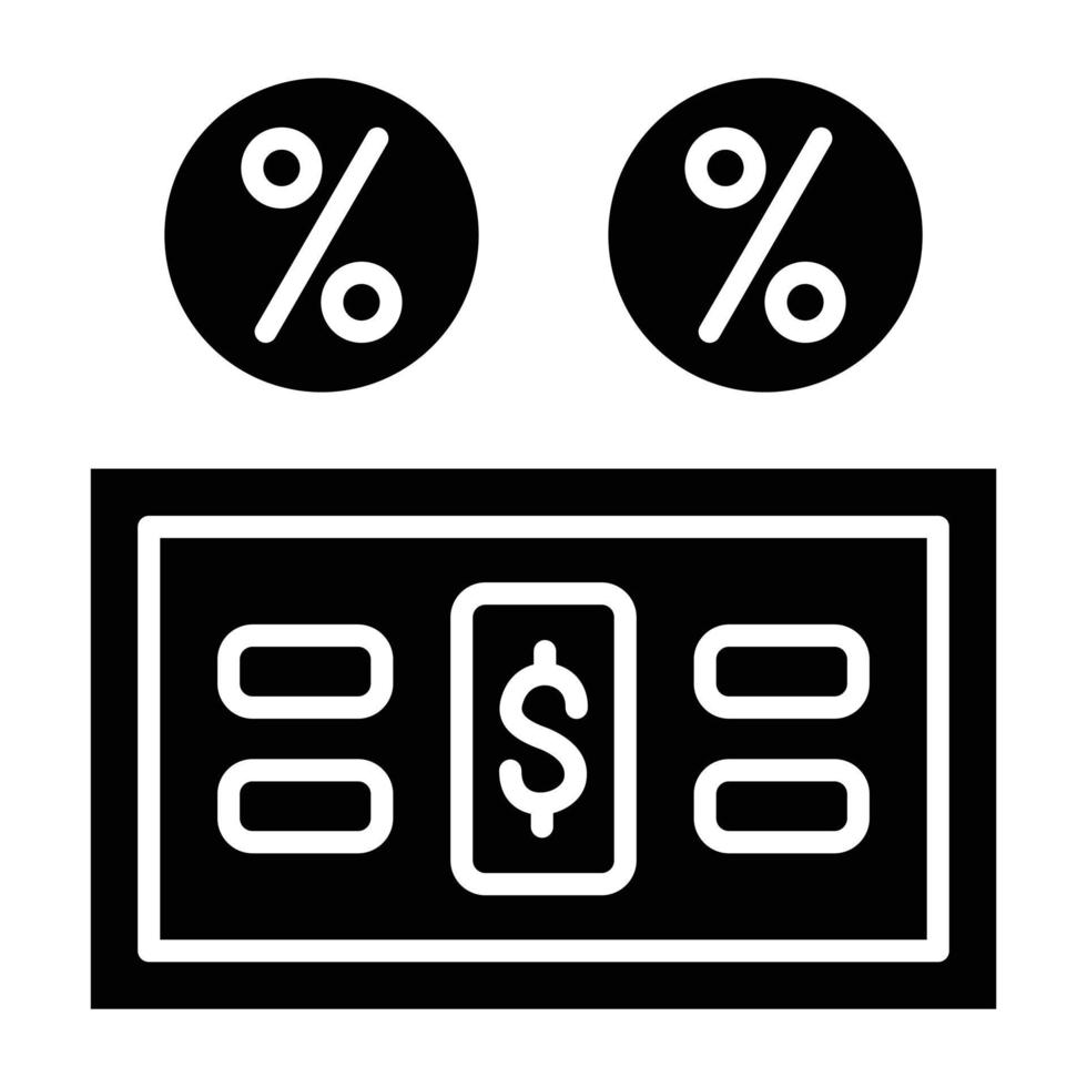 Buy Rate Icon Style vector