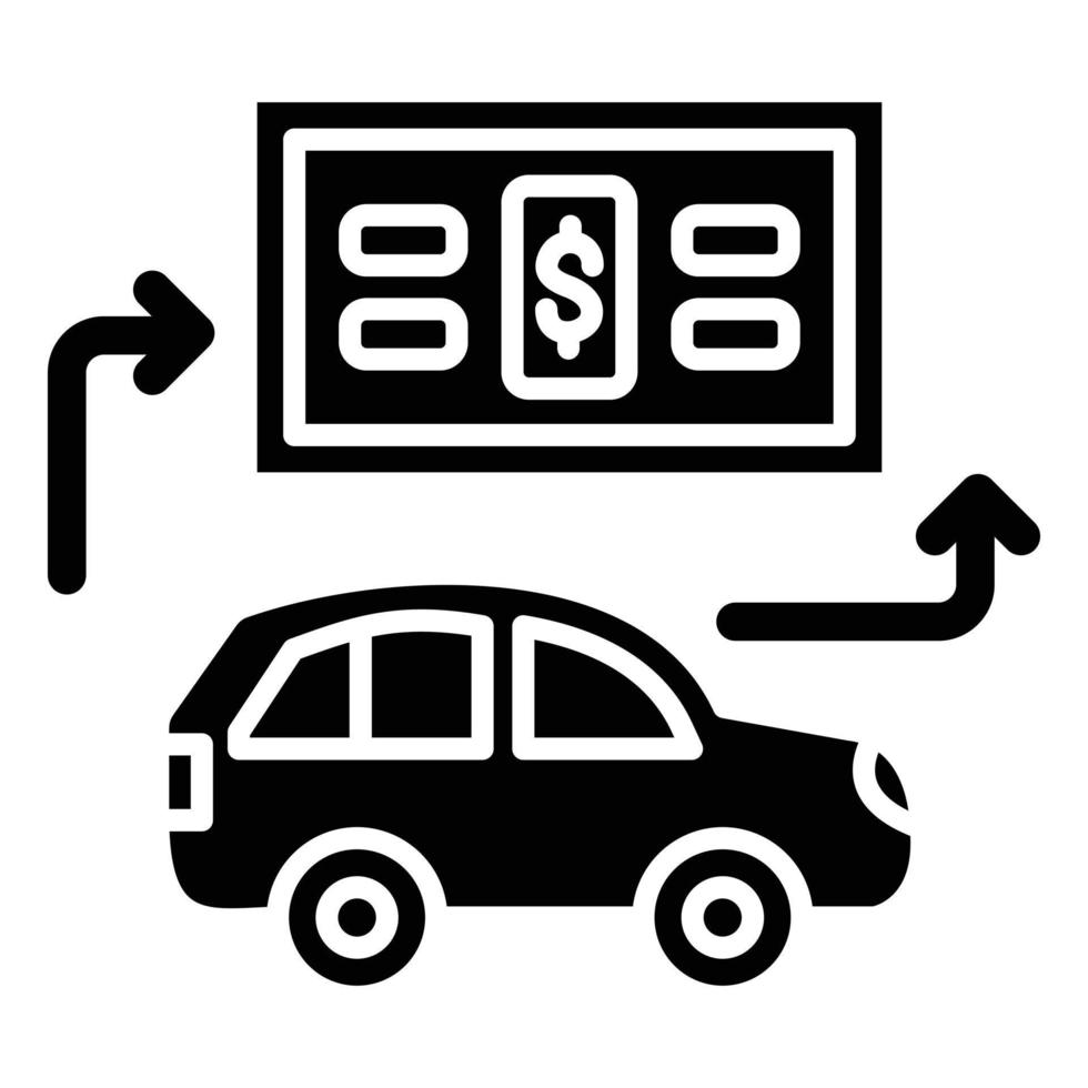 Equity Lease Icon Style vector