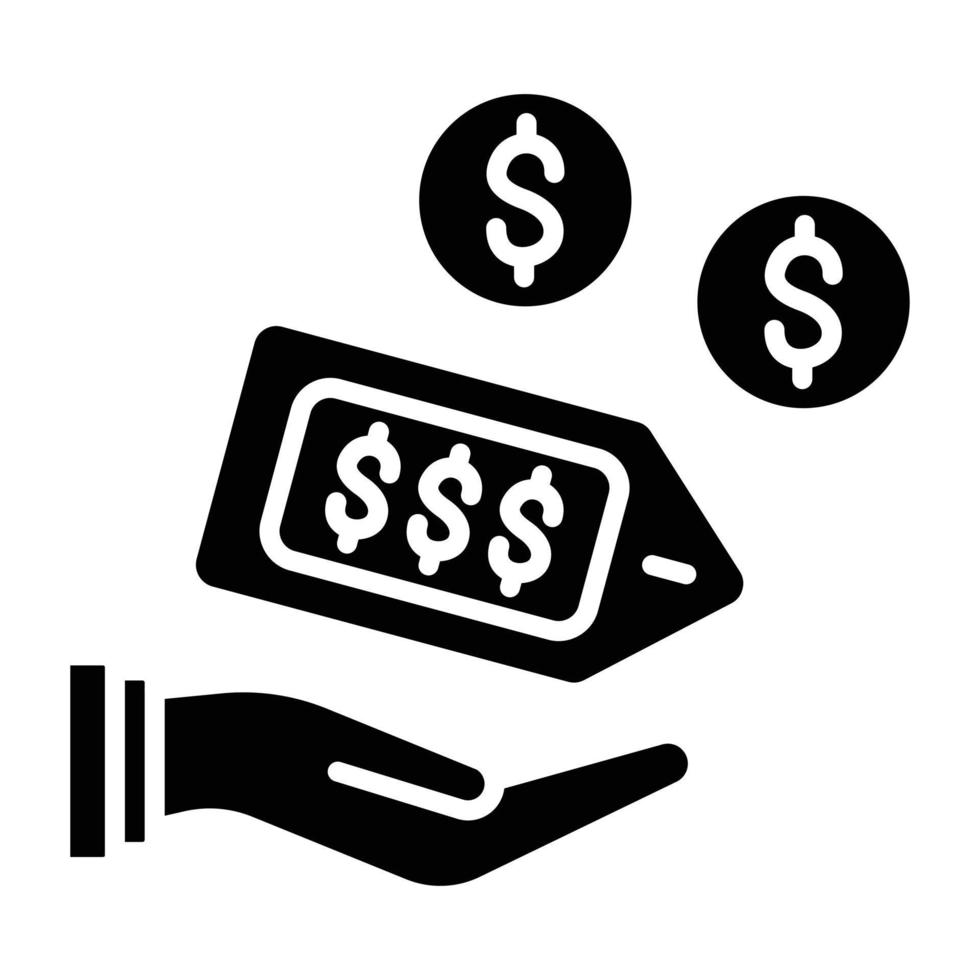 Fair Market Value Icon Style vector