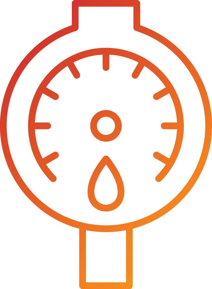 Gauge Icon Style vector