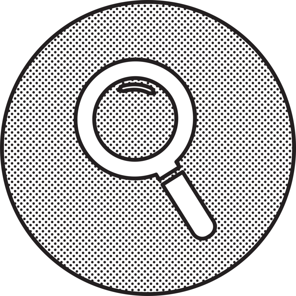 Search icon sign symbol design png