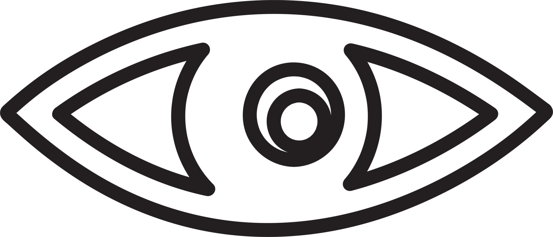 Eye Icon sign symbol design png