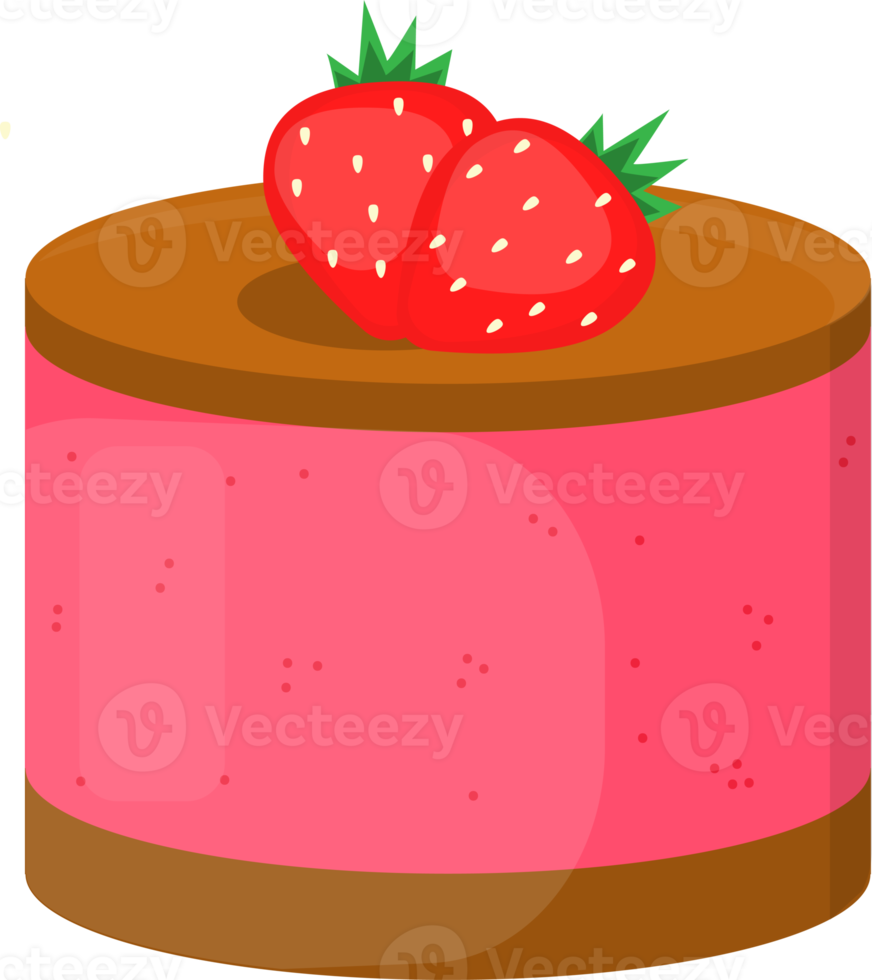 pastel y postre png