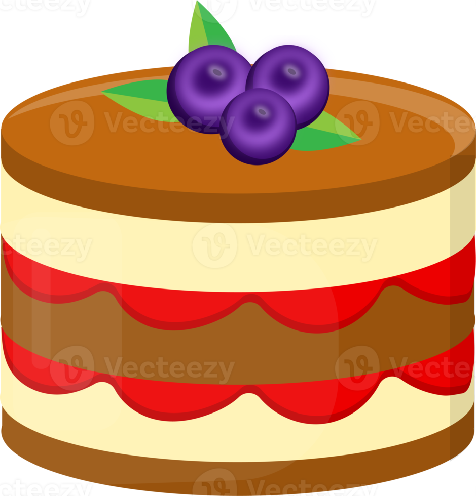 taart en dessert png