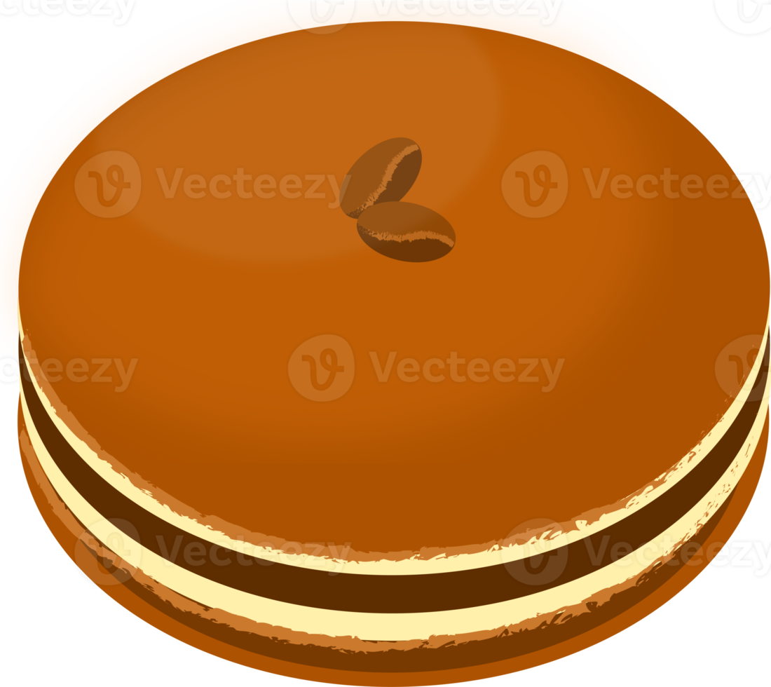 macaroons och desserter png