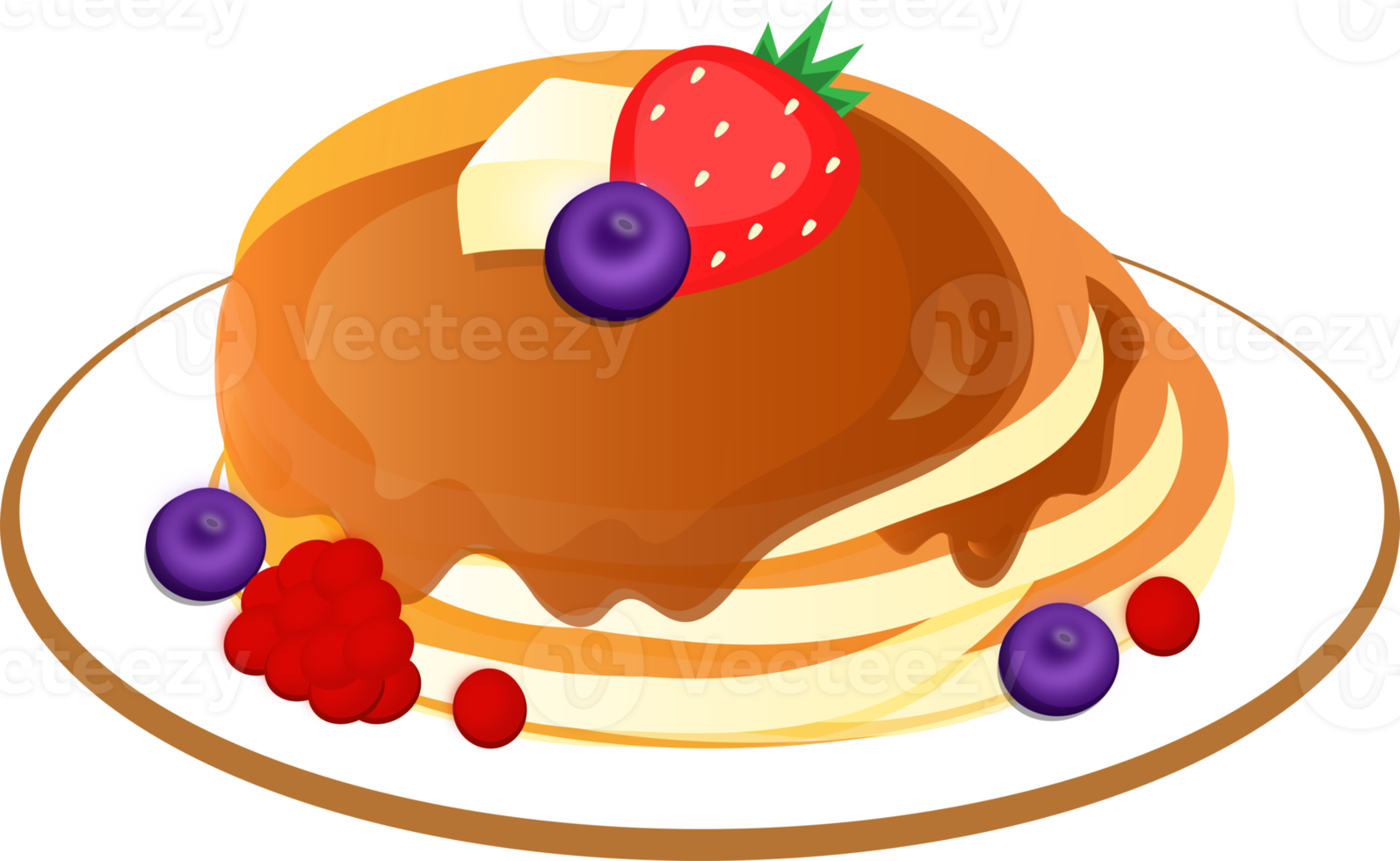 pancake and bakery png