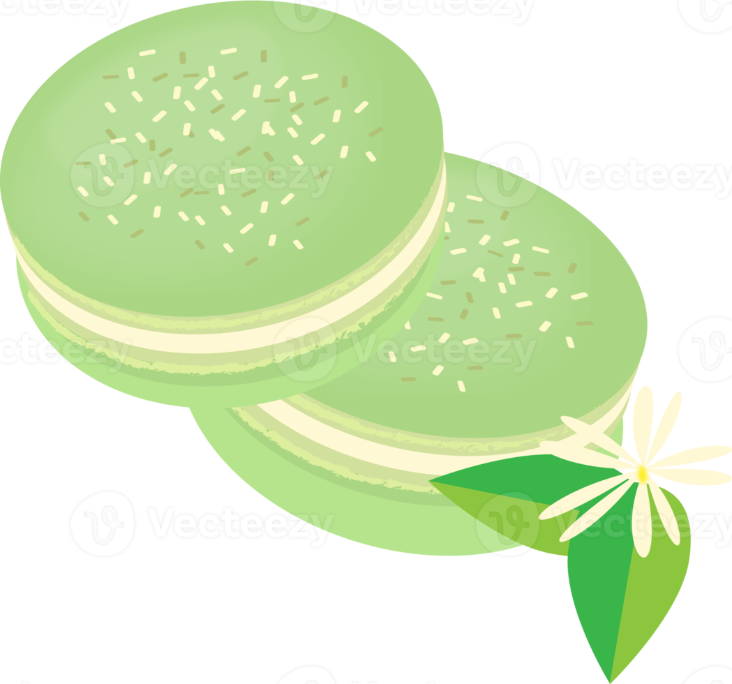 macarons y postres png