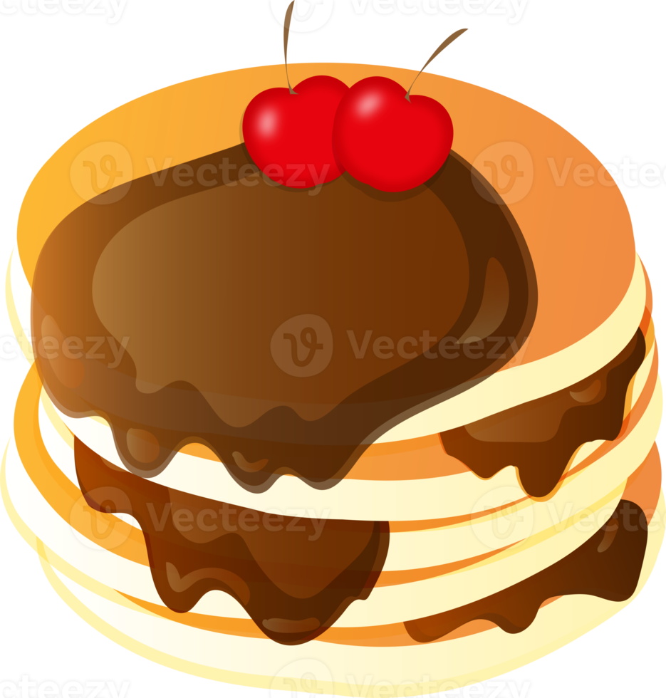 panqueca e padaria png