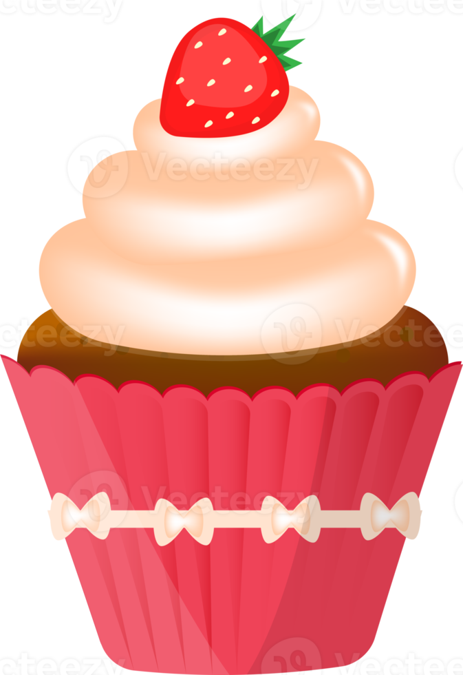 cute cupcake and bakery png