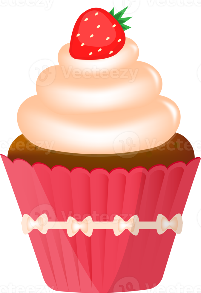 cupcake e prodotti da forno carini png