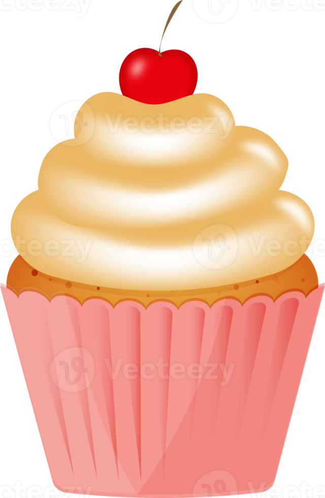 cute cupcake and bakery png