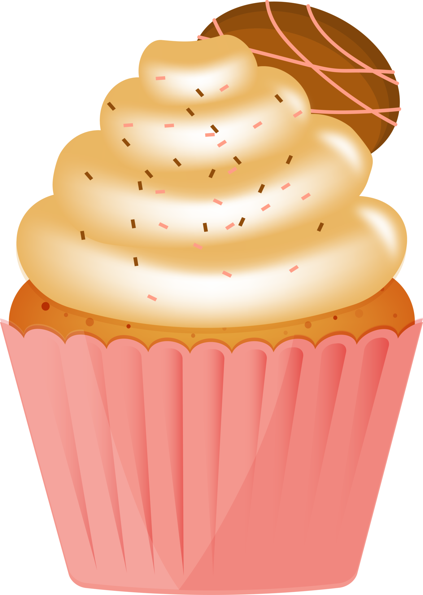 cute cupcake and bakery 9357136 PNG