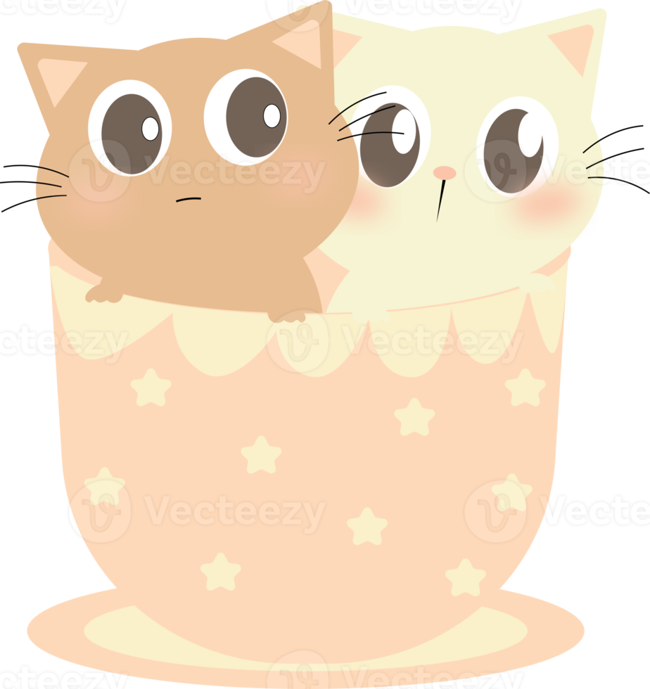 cute cats cartoons png