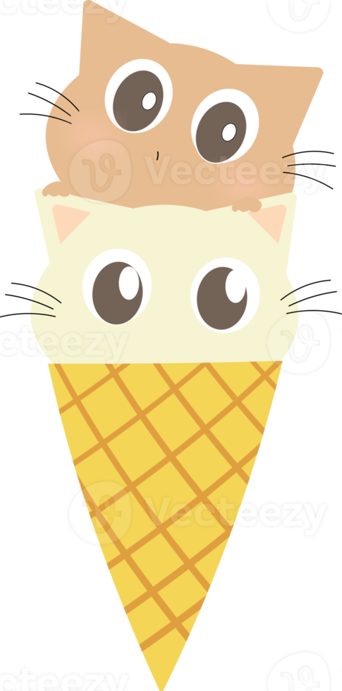 cute cats cartoons png