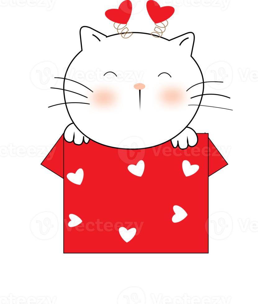 süße katzen cartoons png