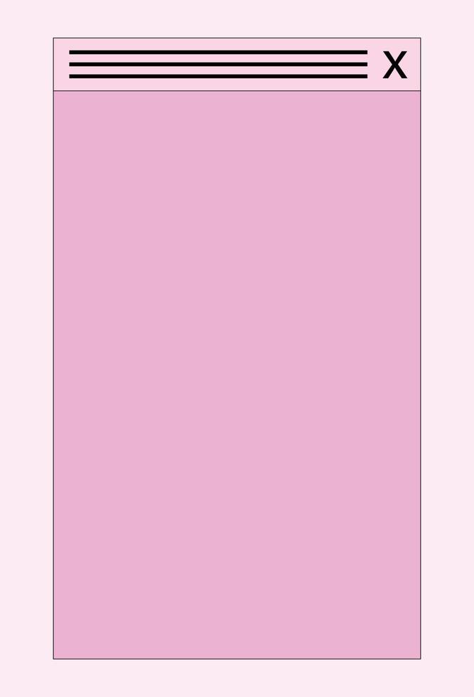 Background series vectors, vectors of note-writing aesthetic templates. Good for aesthetic templates