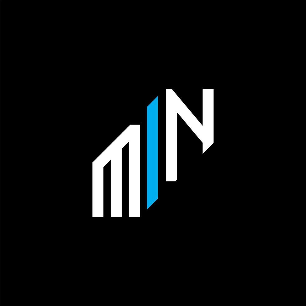 MN letter logo creative design with vector graphic