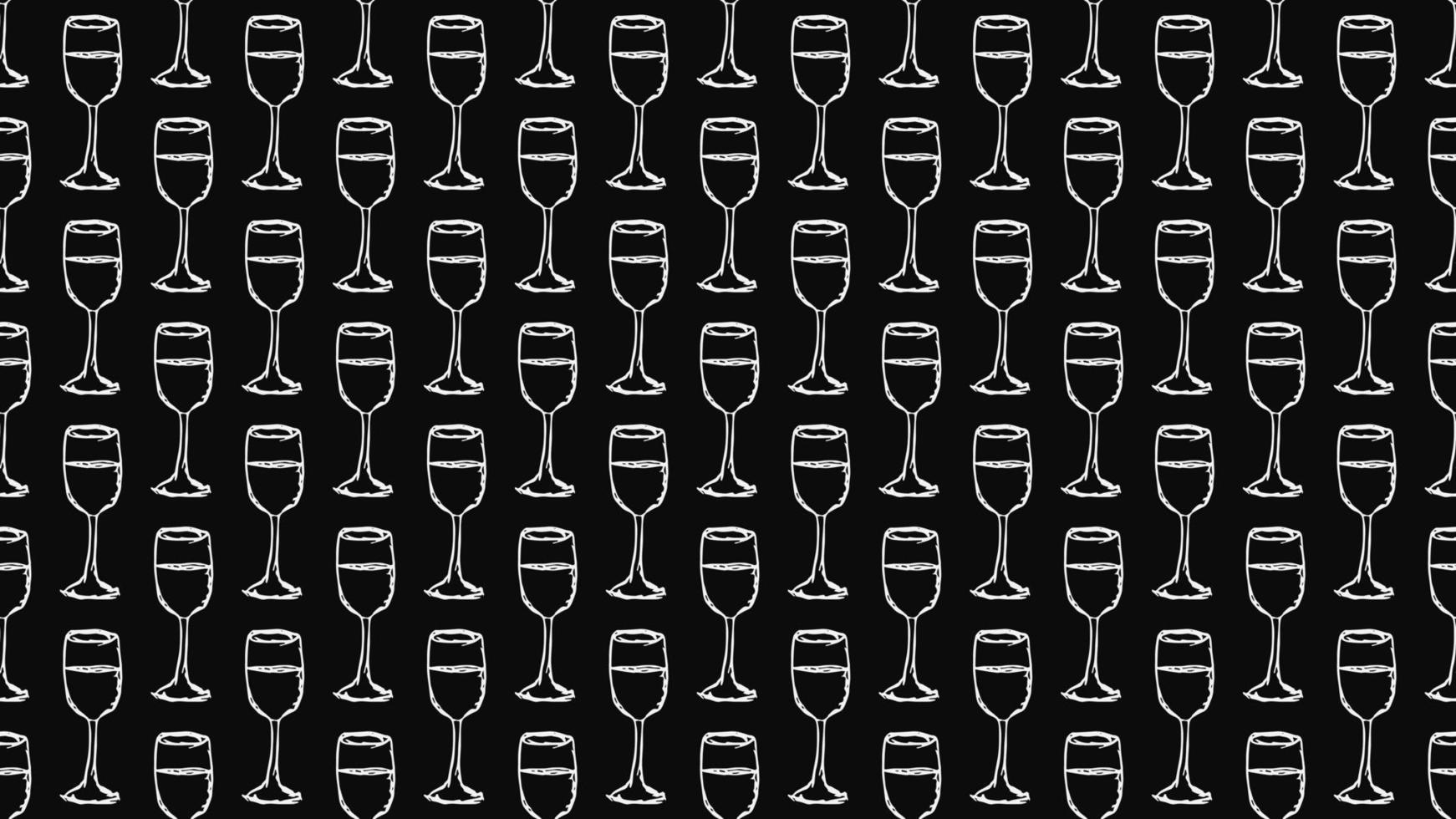 Horizontal wine background vector