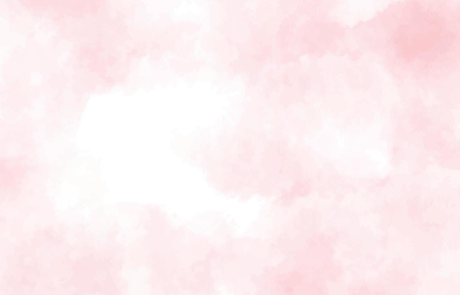 fondo de nube pastel acuarela vector