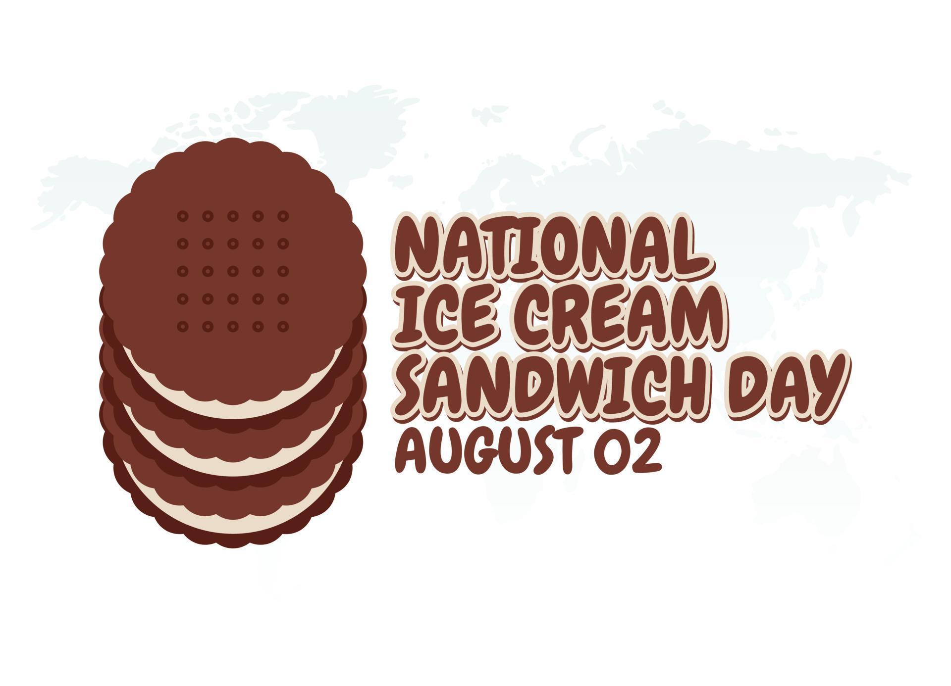 National Ice Cream Sandwich Day 2024 Date Nessa Zitella