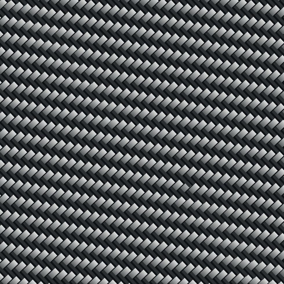 textura web fondo elegante fibra de carbono - vector