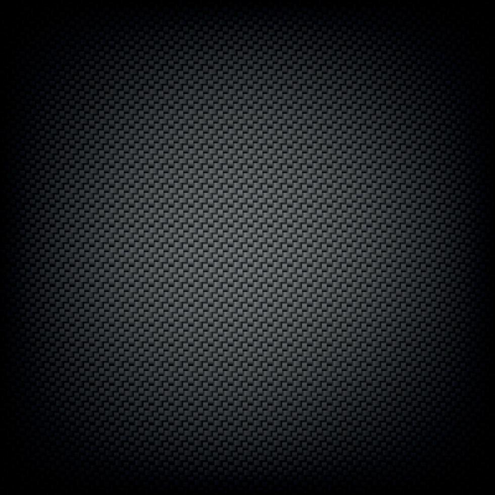 textura web fondo elegante fibra de carbono - vector