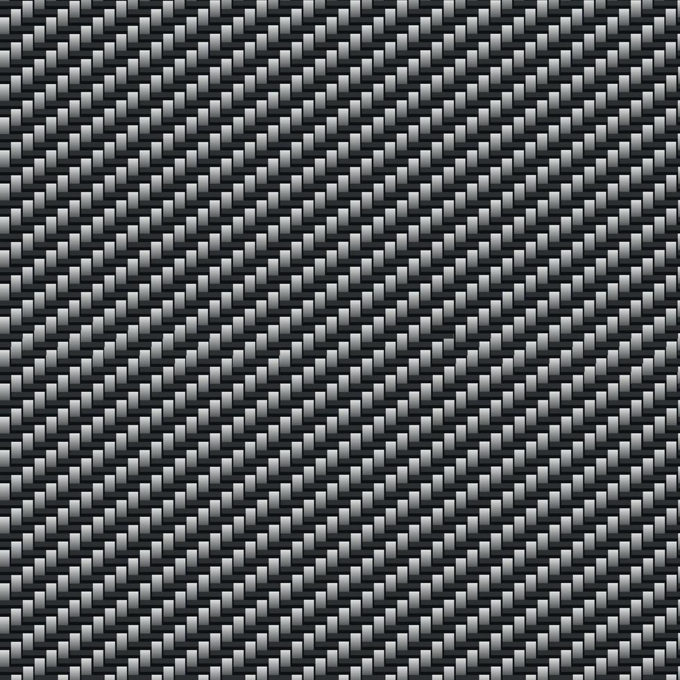 Texture web background stylish carbon fiber - Vector