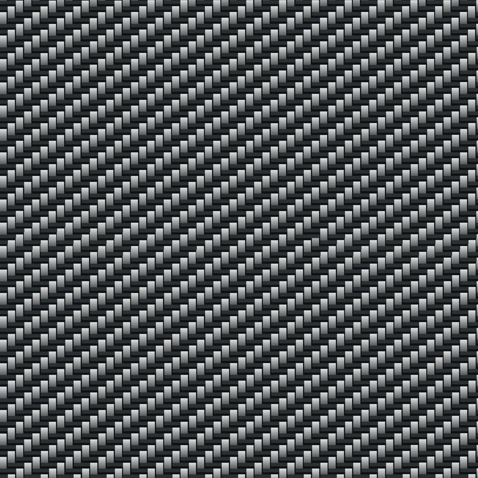 Texture web background stylish carbon fiber - Vector