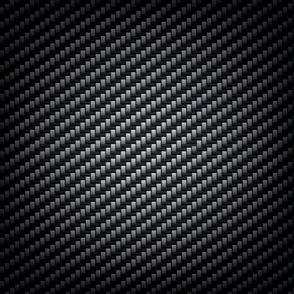 textura web fondo elegante fibra de carbono - vector