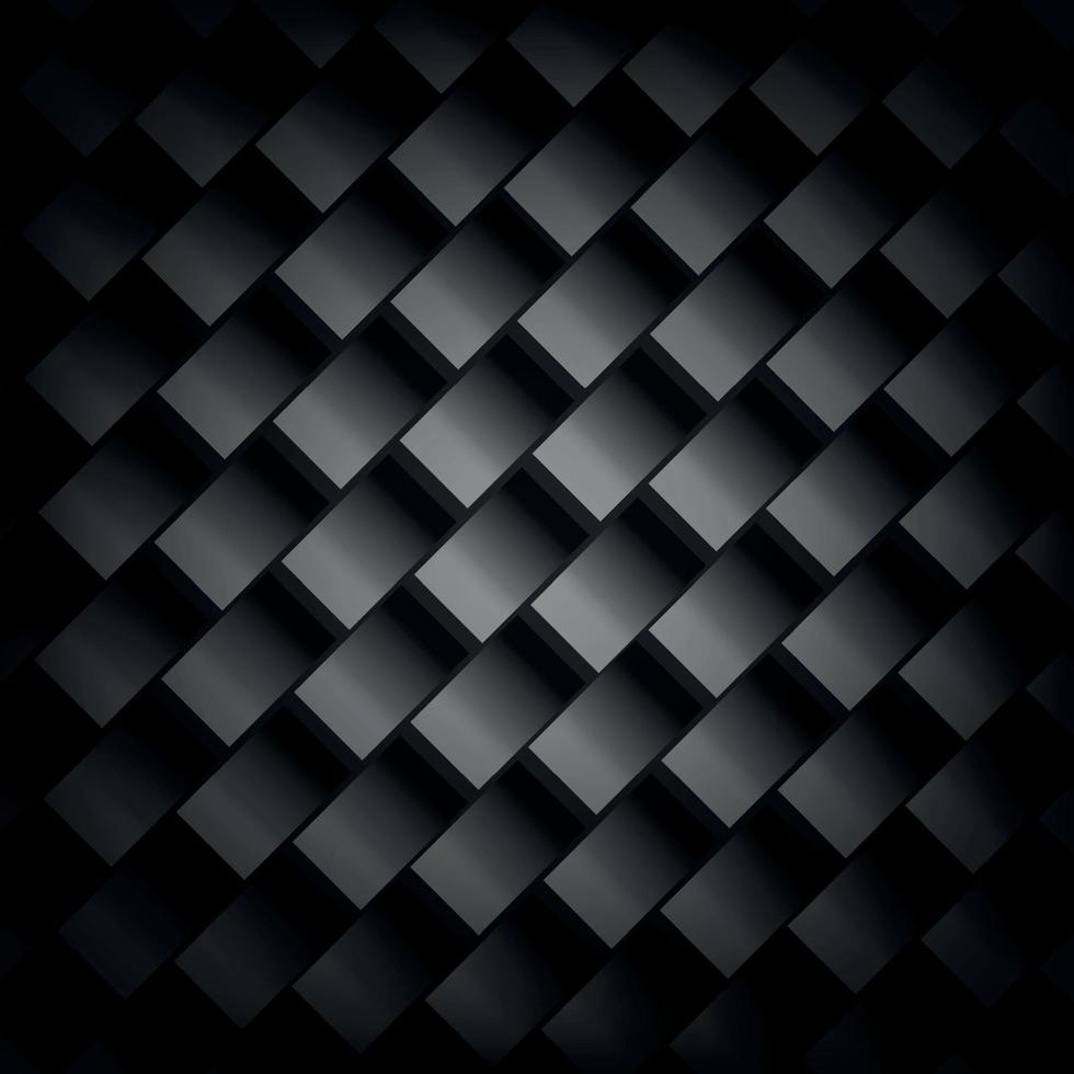 Texture web background stylish carbon fiber - Vector