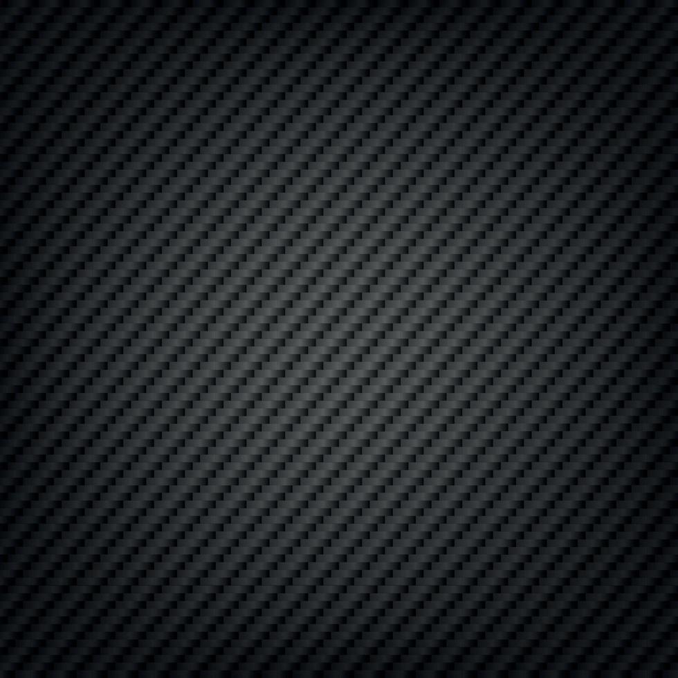 textura web fondo elegante fibra de carbono - vector