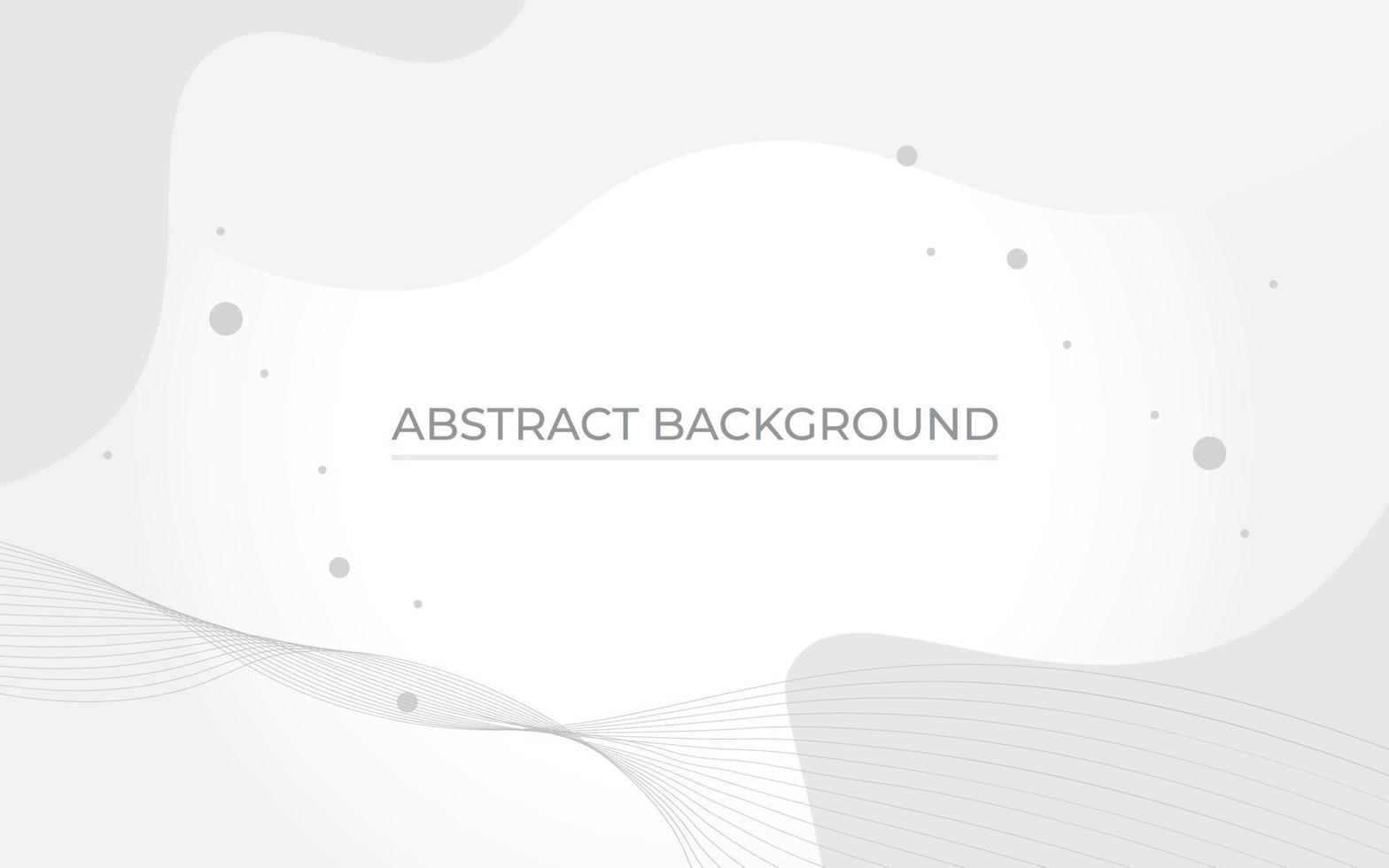 Minimalist white abstract background EPS 10 vector