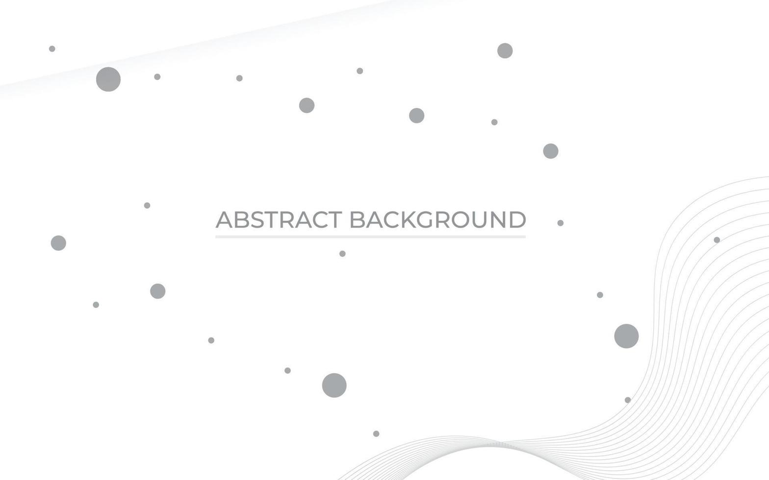 Minimalist white abstract background EPS 10 vector