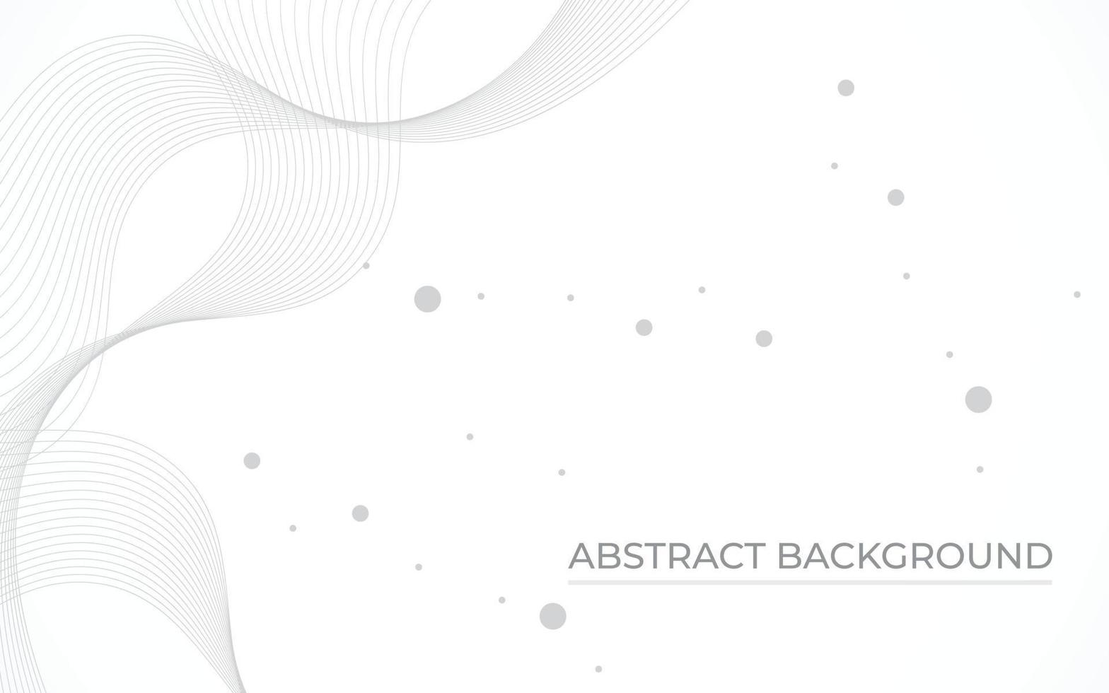 Minimalist white abstract background EPS 10 vector