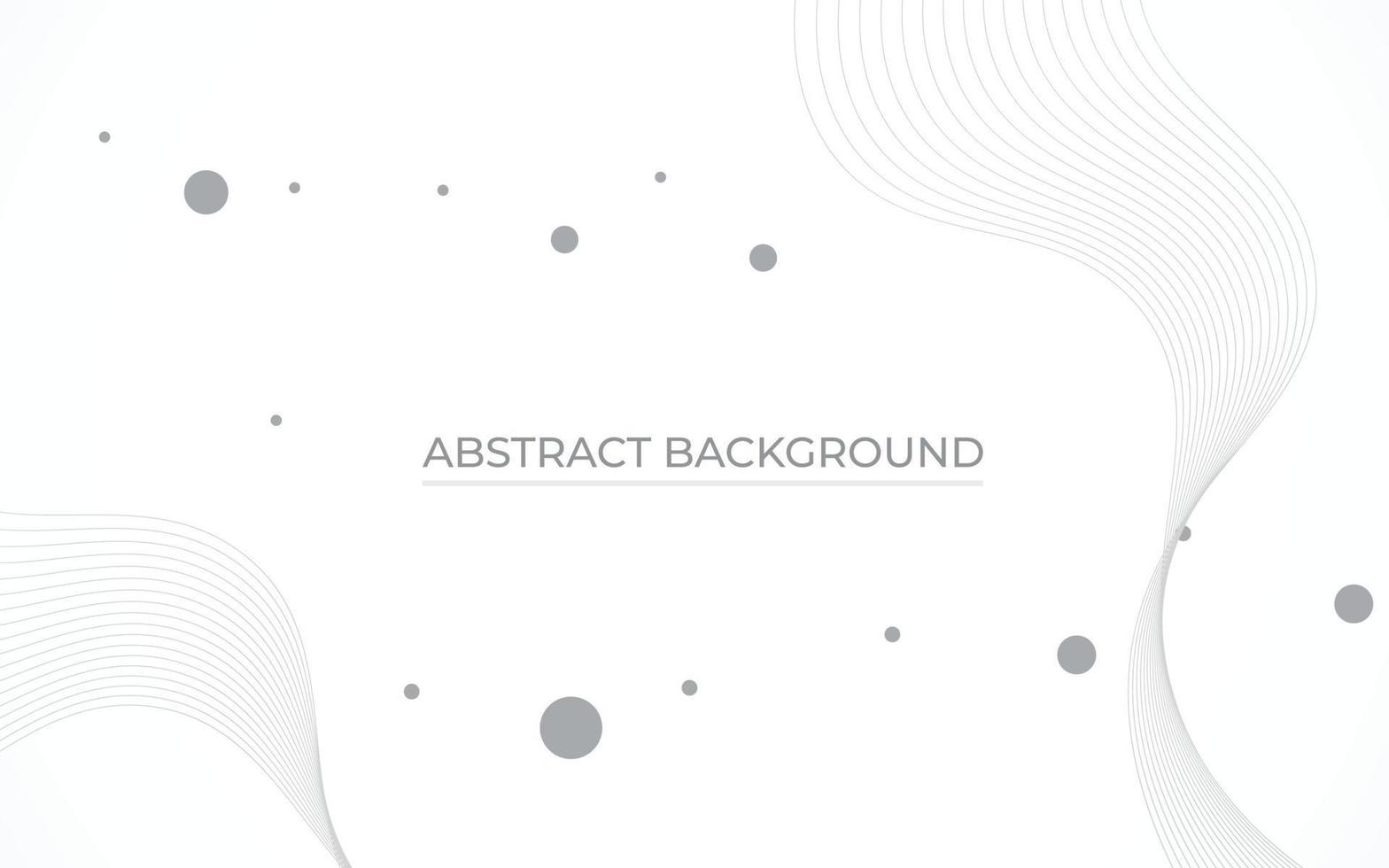 Minimalist white abstract background EPS 10 vector