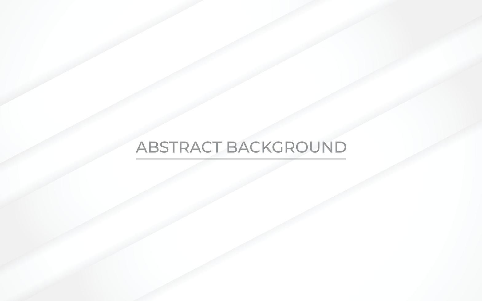 Minimalist white abstract background EPS 10 vector