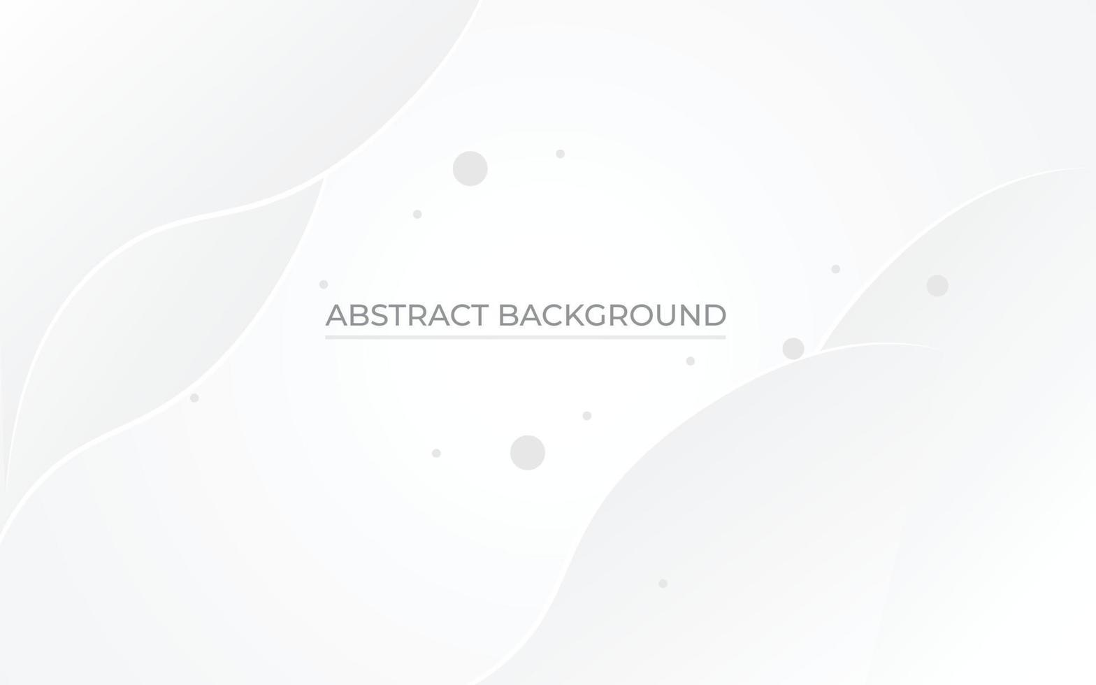 Minimalist white abstract background EPS 10 vector