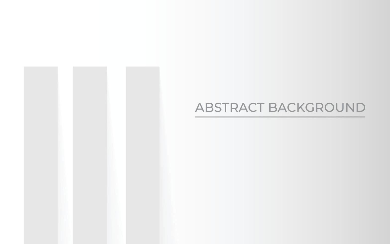 Minimalist white abstract background EPS 10 vector