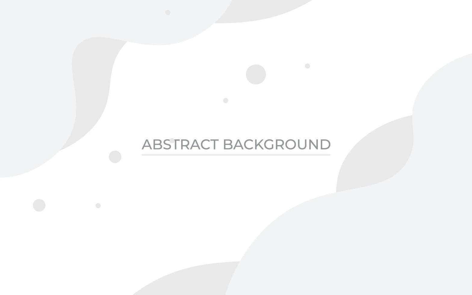 Minimalist white abstract background EPS 10 vector